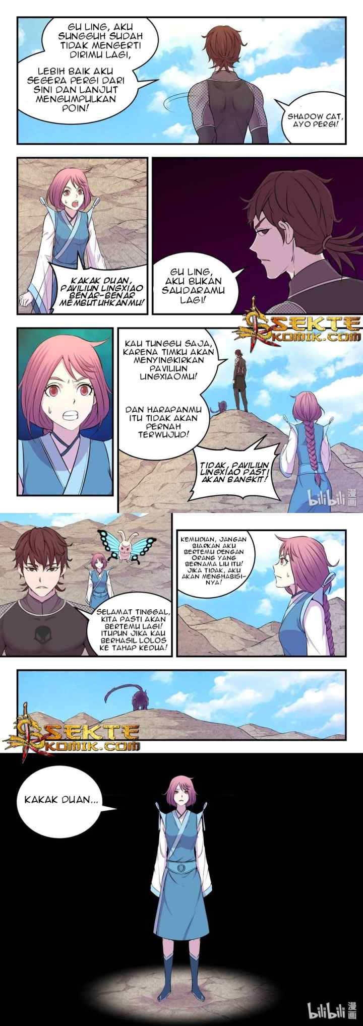 Legendary Fish Take The World chapter 25 halaman 8