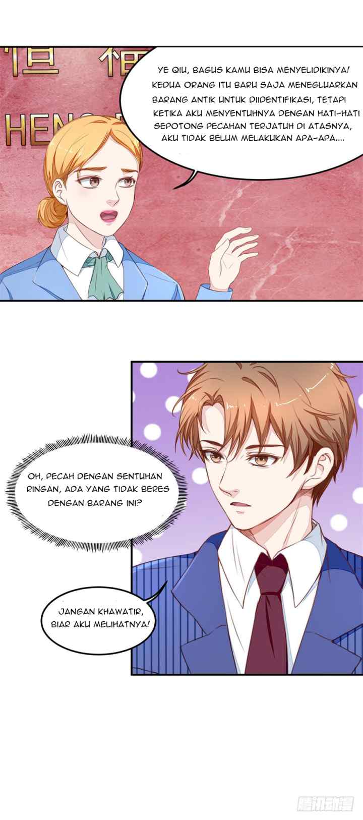 Ultimate of God Eyes chapter 18 halaman 16