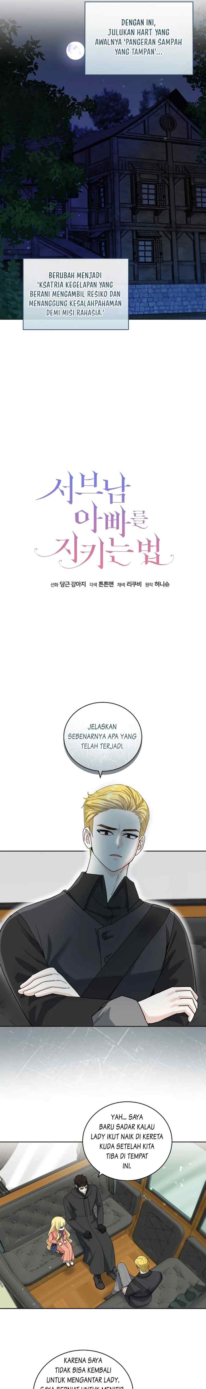 How To Protect My Sub Male Lead Father chapter 14 halaman 10