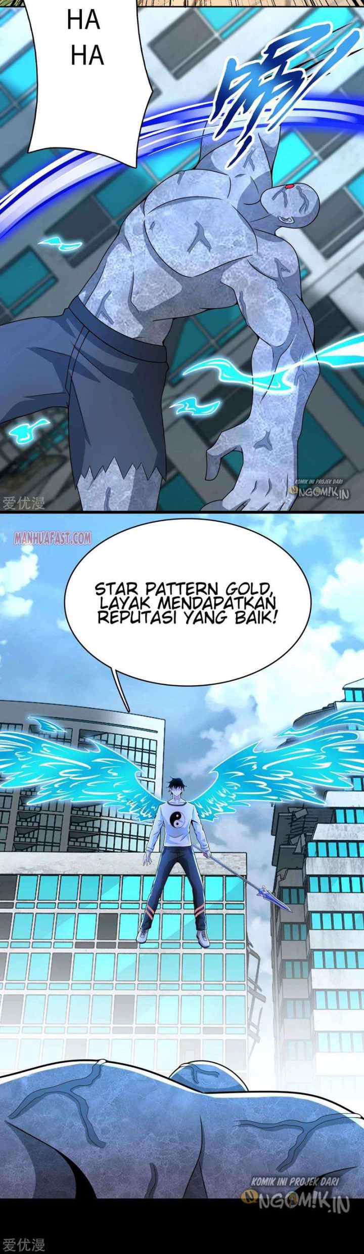 King of Apocalypse chapter 300 halaman 12