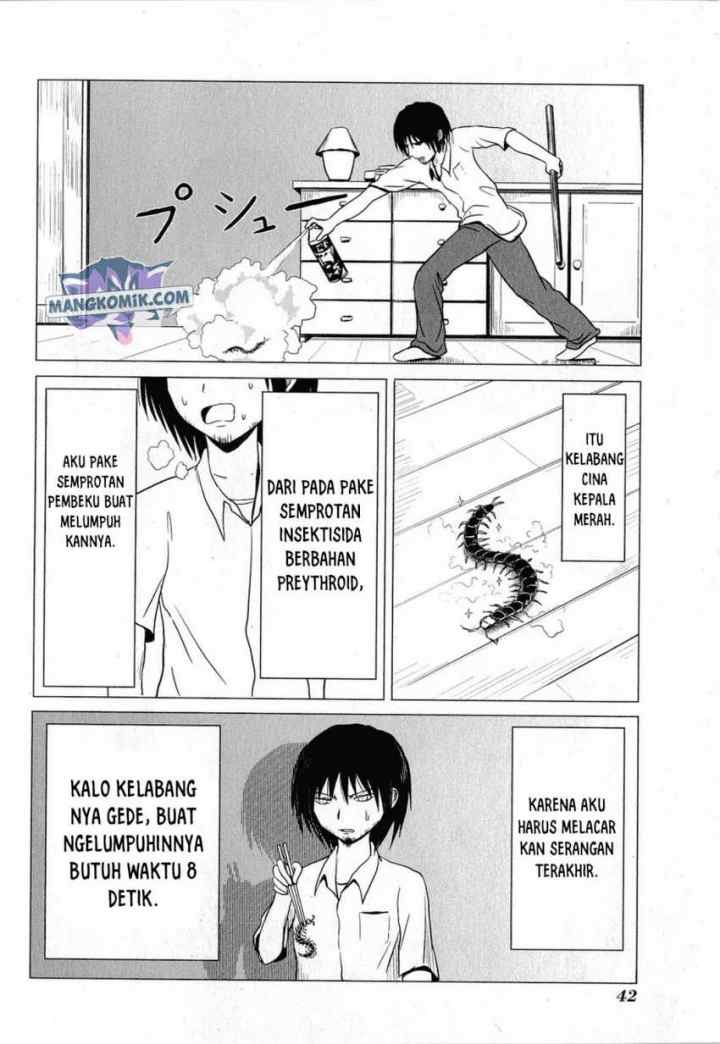 Danshi Koukousei no Nichijou chapter 56 halaman 5