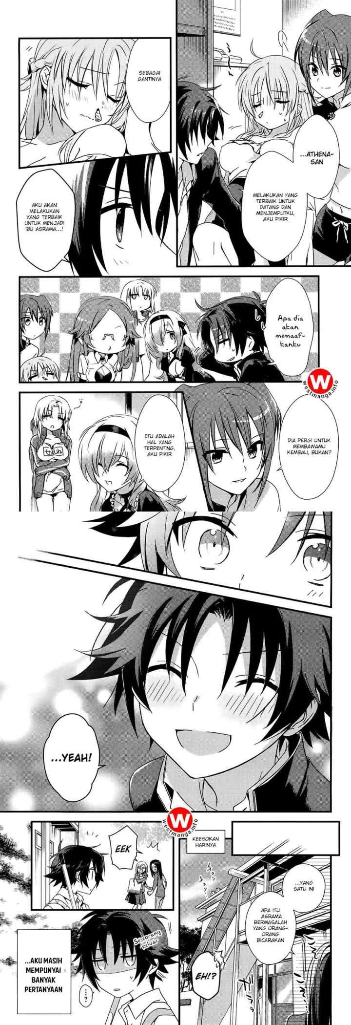 Mother of the Goddess Dormitory chapter 1 halaman 19