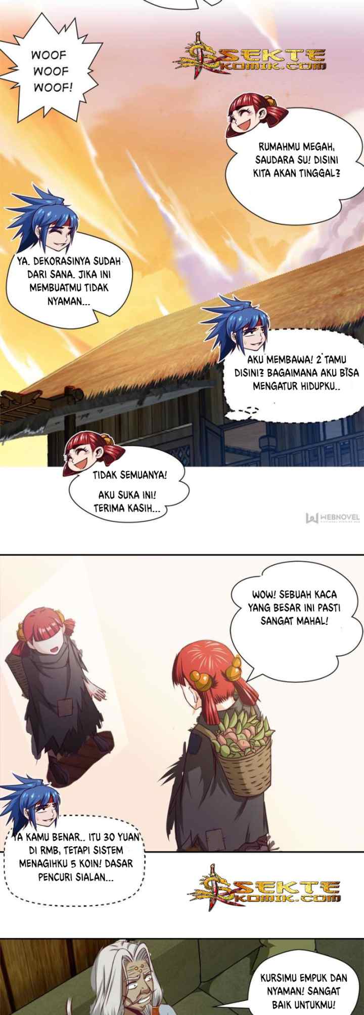 Doomed To Be A King chapter 9 halaman 4