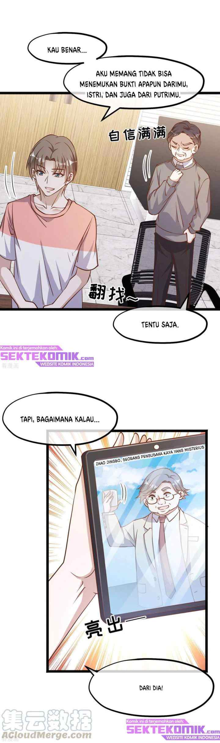 God-Level Fisherman chapter 170 halaman 6