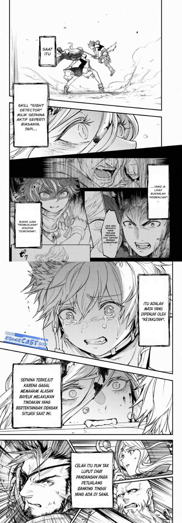 Little Girl x Scoop x Evil Eye chapter 22 halaman 12