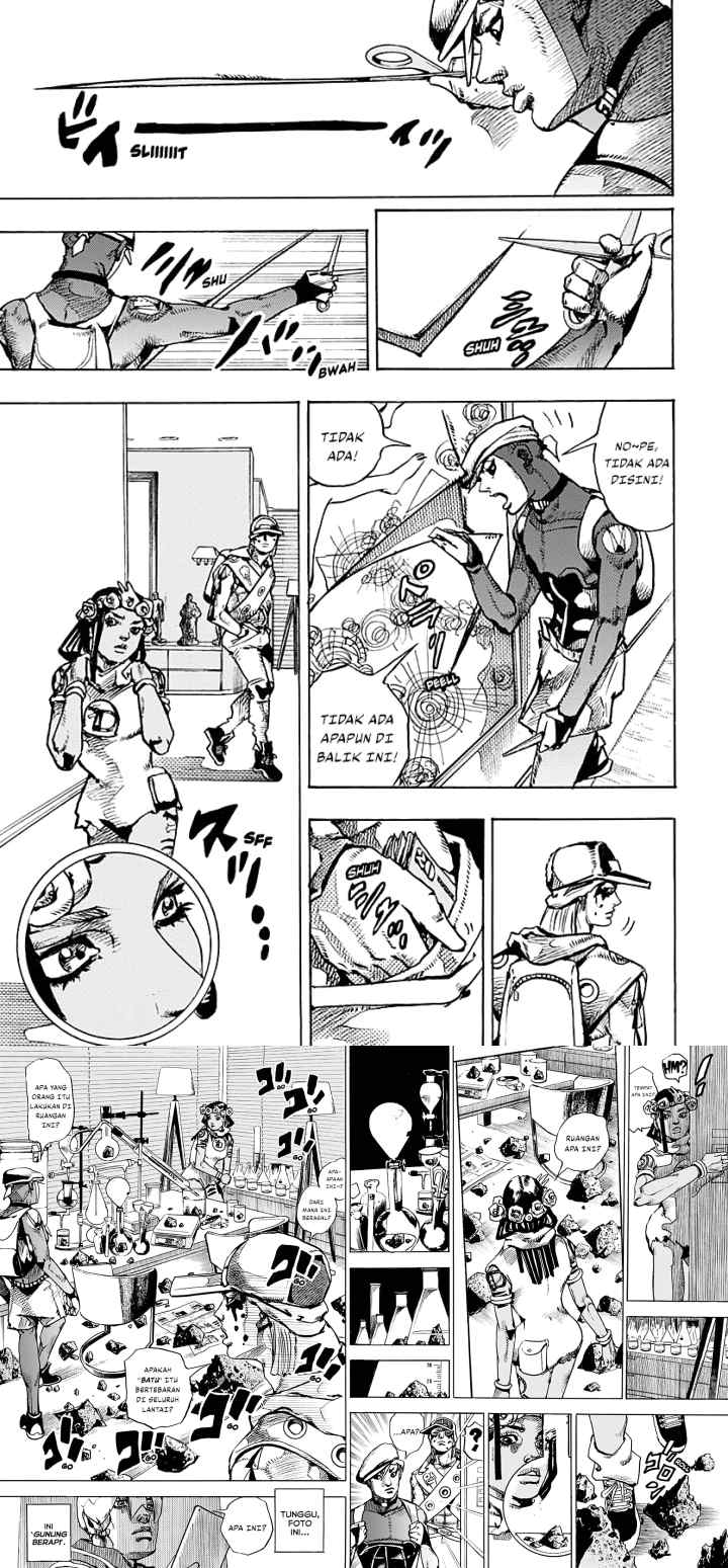 Jojo no Kimyou na Bouken - Jojolands chapter 3 halaman 5