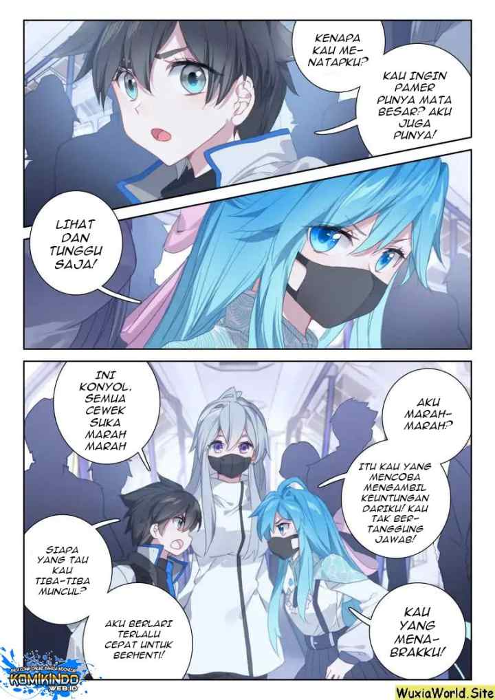 Soul Land 4 chapter 78 halaman 16