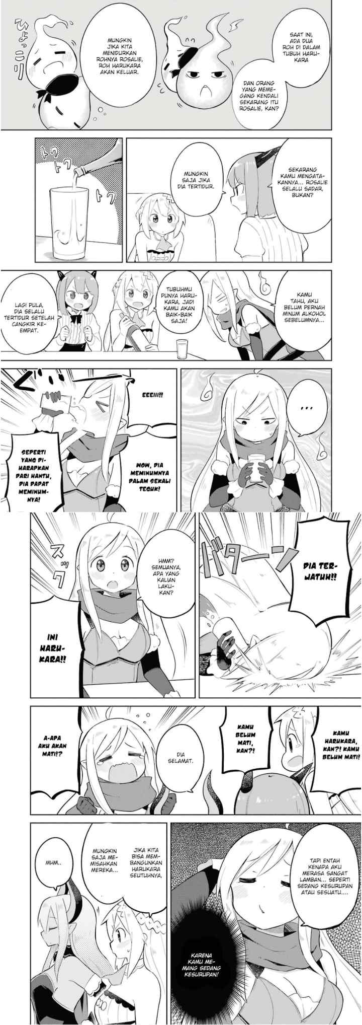 Slime Taoshite 300-nen Shiranai Uchi ni Level Max ni Nattemashita chapter 16 halaman 9