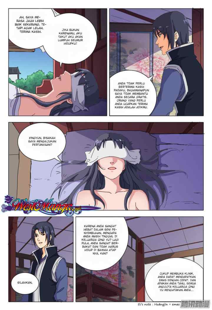 Deity's Path Through Ten Thousand Worlds chapter 22 halaman 7