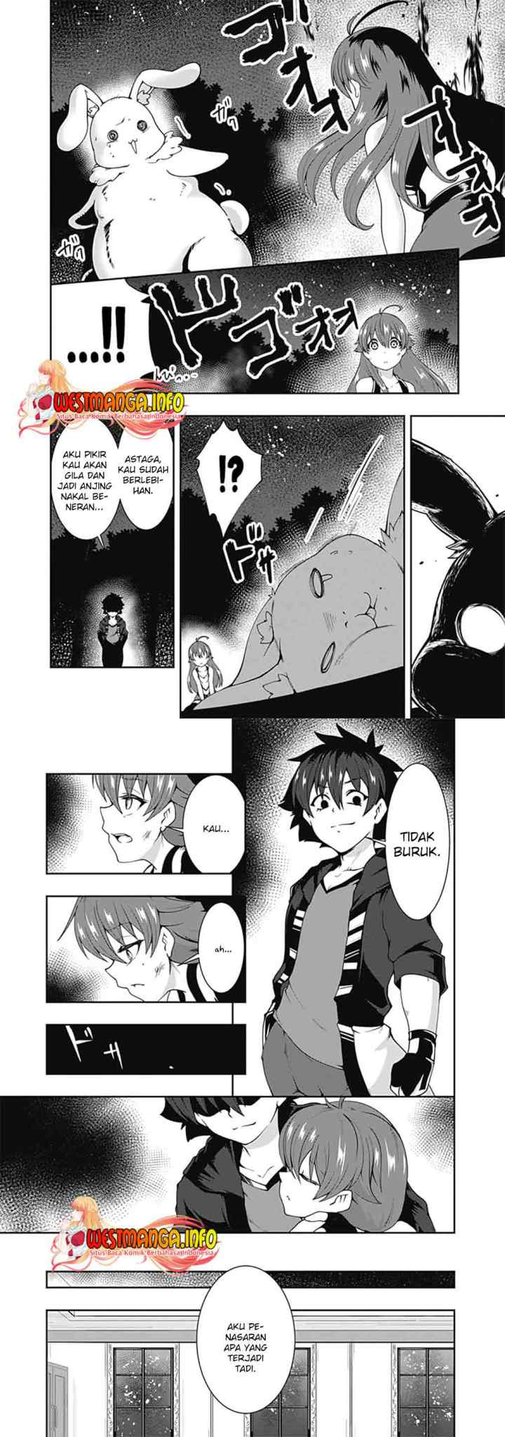 Jichou shinai Motoyuusha no Tsuyokute Tanoshii New Game chapter 66 halaman 10