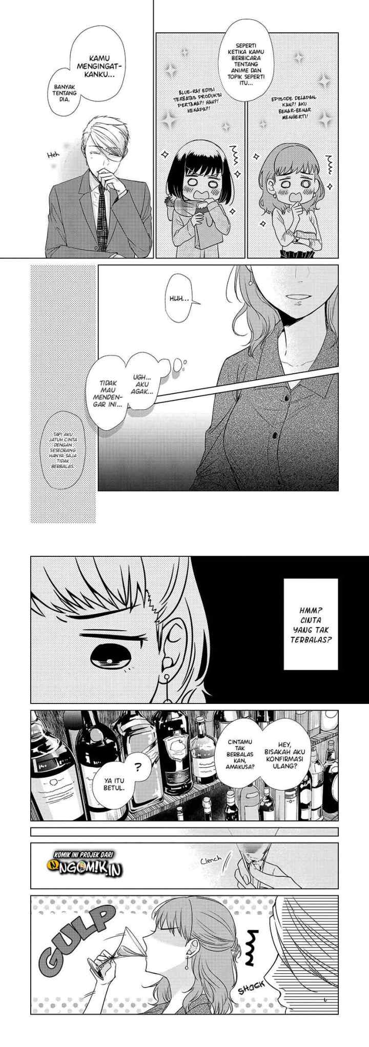 Koi to Yobu ni wa Kimochiwarui chapter 28 halaman 8
