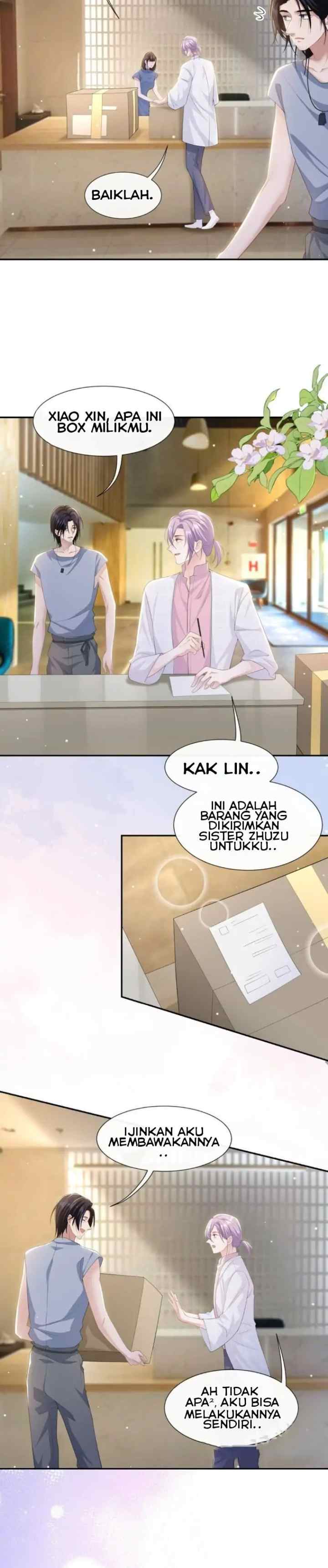 I'm A Stand-in Puppet For His Ex-Lover chapter 101 halaman 9