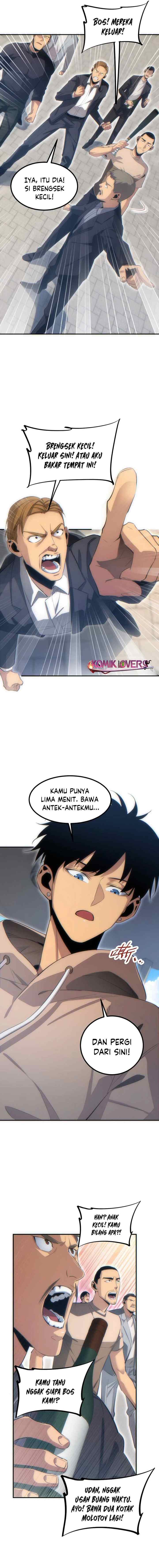 Rebirth in the Apocalypse: I Reach the Top by Opening Boxes chapter 12 halaman 4
