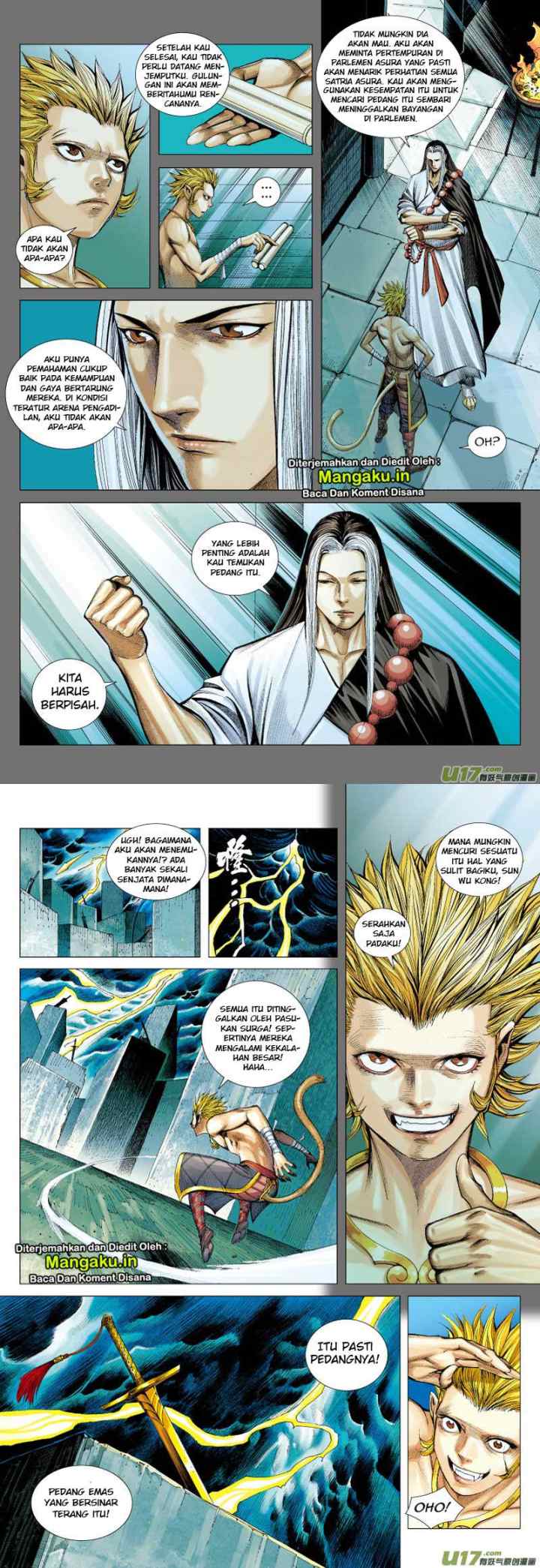 Journey to the West chapter 61 halaman 14