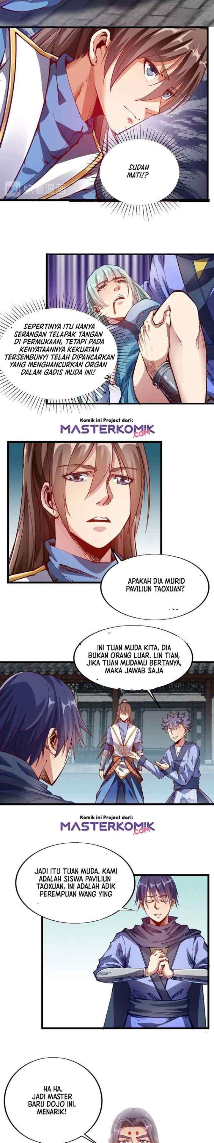 Return of The Avenger chapter 44 halaman 12