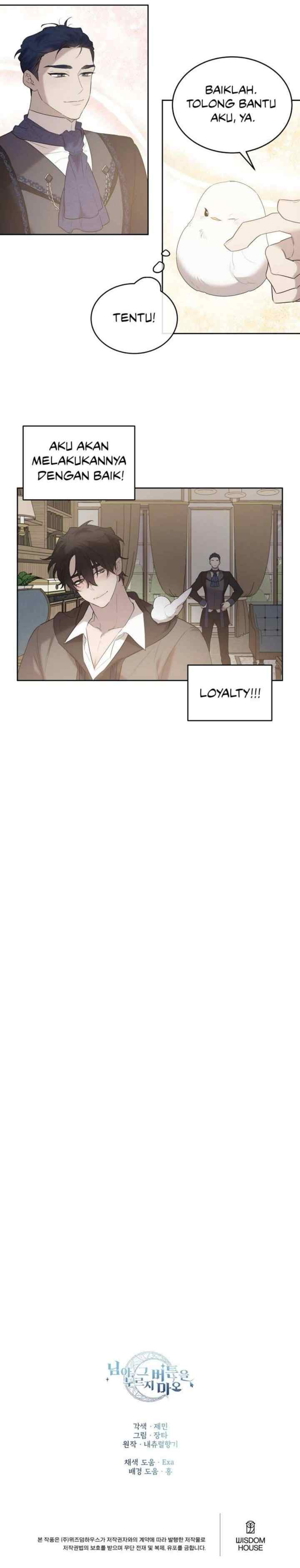 Hey, Don't Press That Button chapter 16 halaman 15