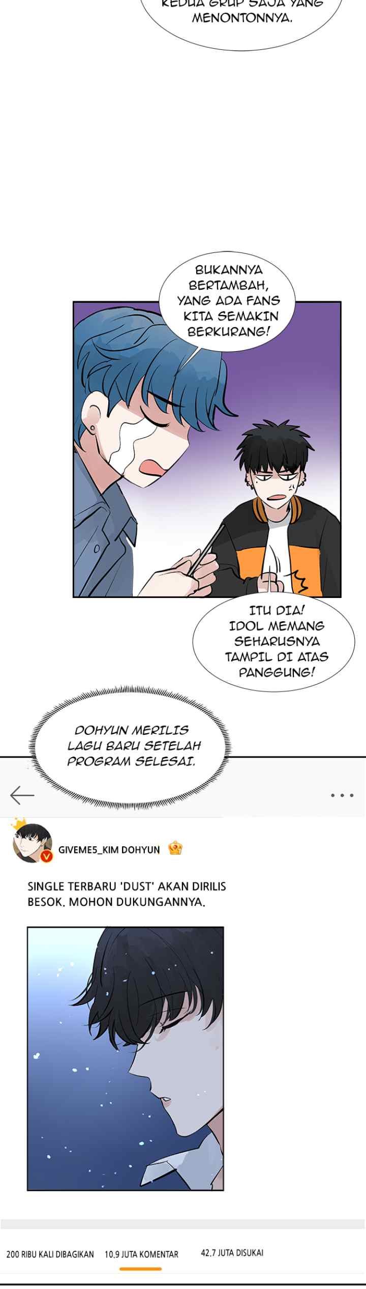 Godly Idol chapter 98 halaman 11