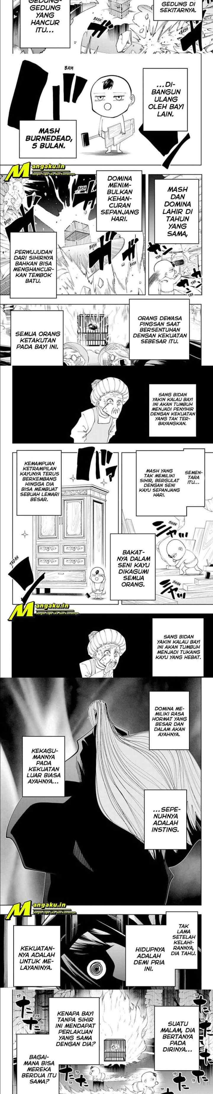 Mashle: Magic and Muscles chapter 82 halaman 4