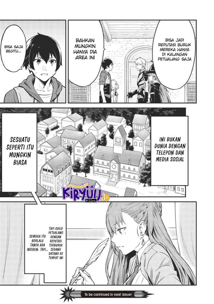 Itsudemo Jitaku ni Kaereru Ore wa, Isekai de Gyoushoujin o Hajimemashita chapter 14 halaman 14