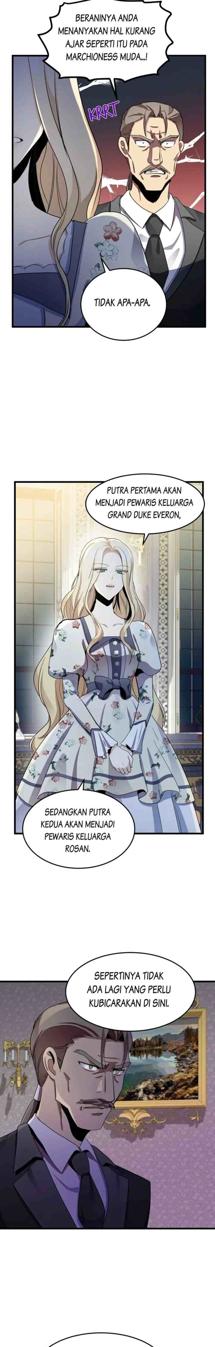 The Villainess Lives Twice chapter 34 halaman 4