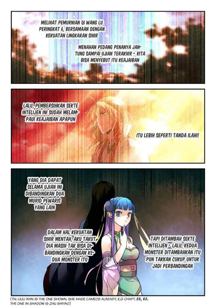 Spirit Blade Mountain chapter 147 halaman 8