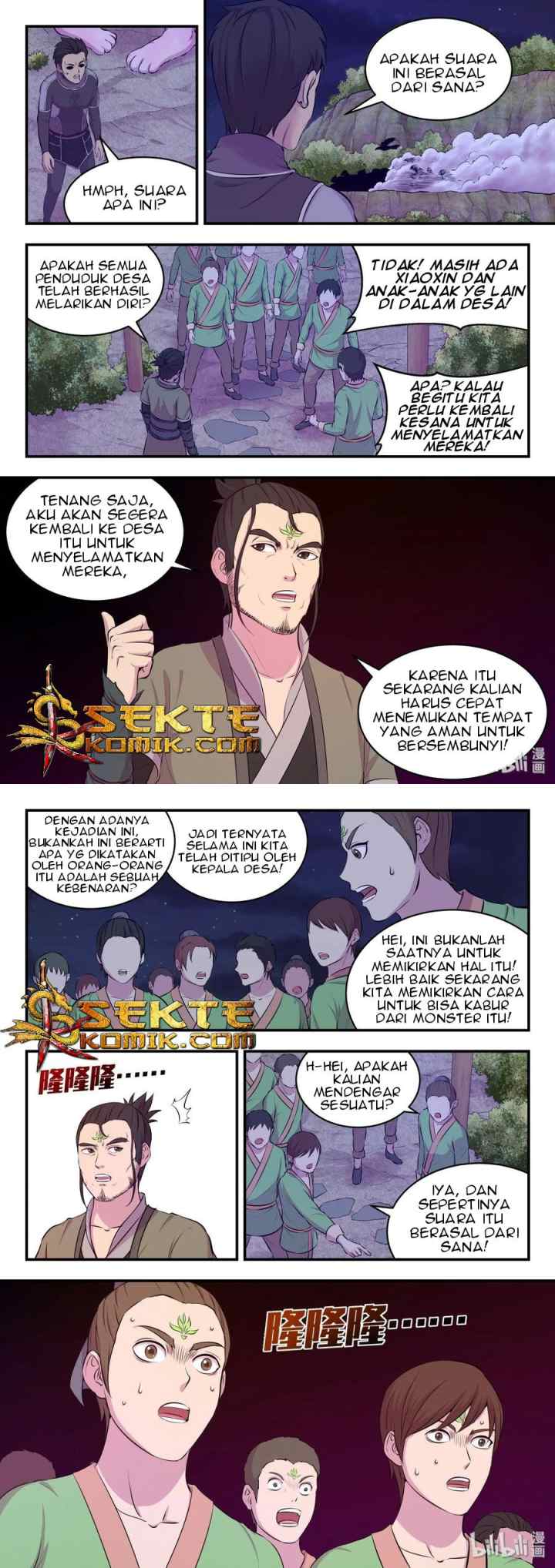 Legendary Fish Take The World chapter 65 halaman 11
