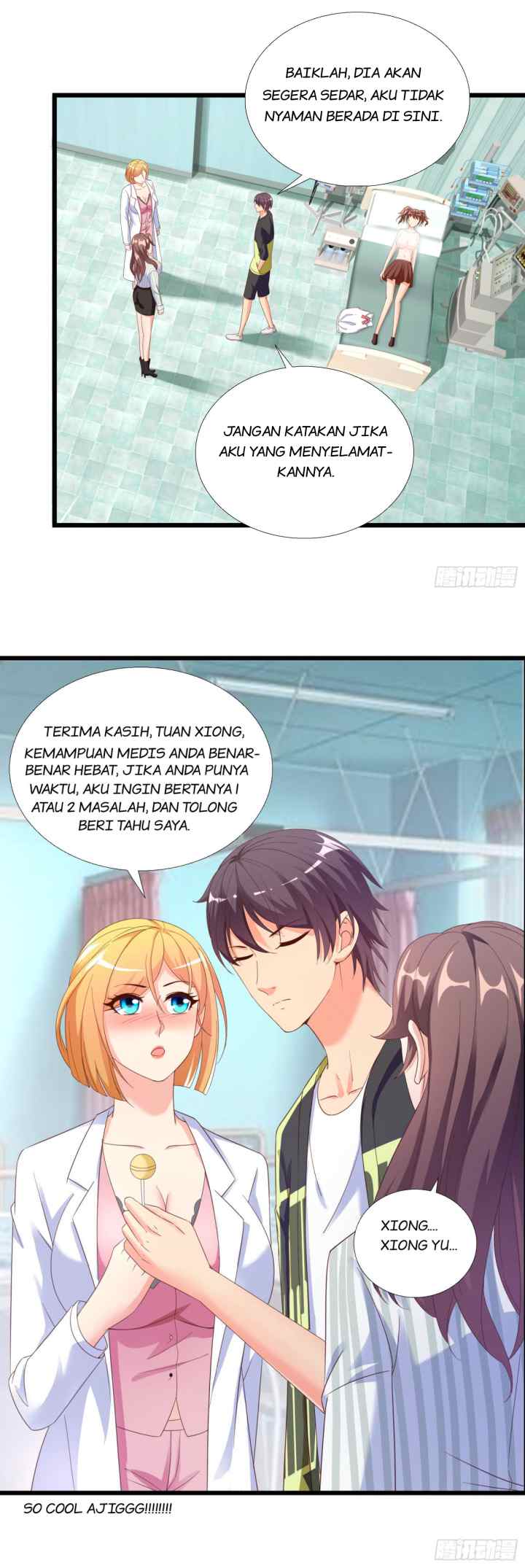 Super School Doctor chapter 7 halaman 8