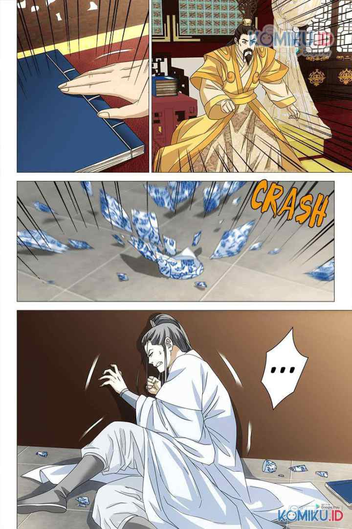 Demi-Gods and Semi-Devils chapter 48 halaman 6