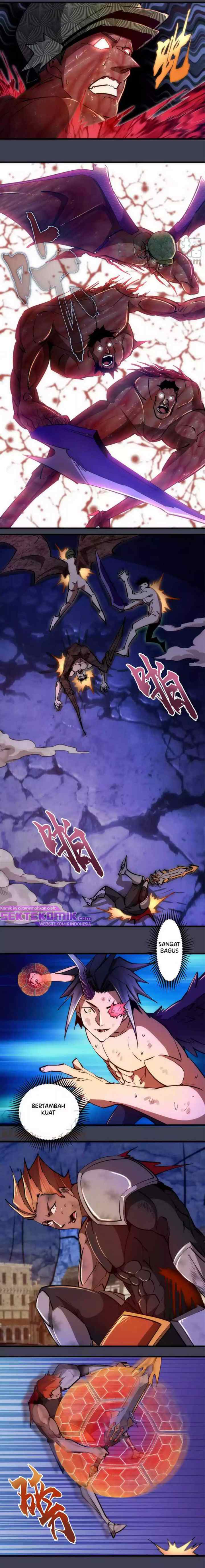 I'm Not The Overlord chapter 104 halaman 13