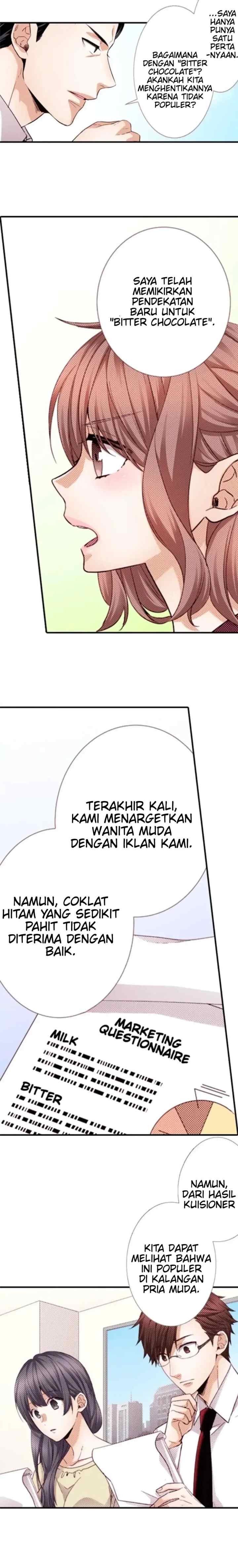 Minus 50kg Cinderella chapter 18 halaman 8