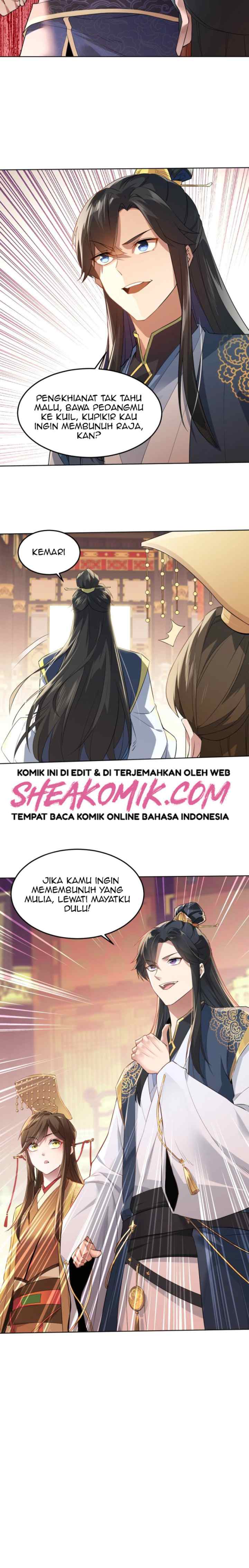If I Don't Die I will Be Invincible chapter 1 halaman 6
