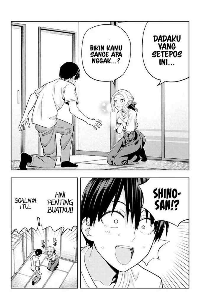 Kanojo mo Kanojo chapter 102 halaman 8