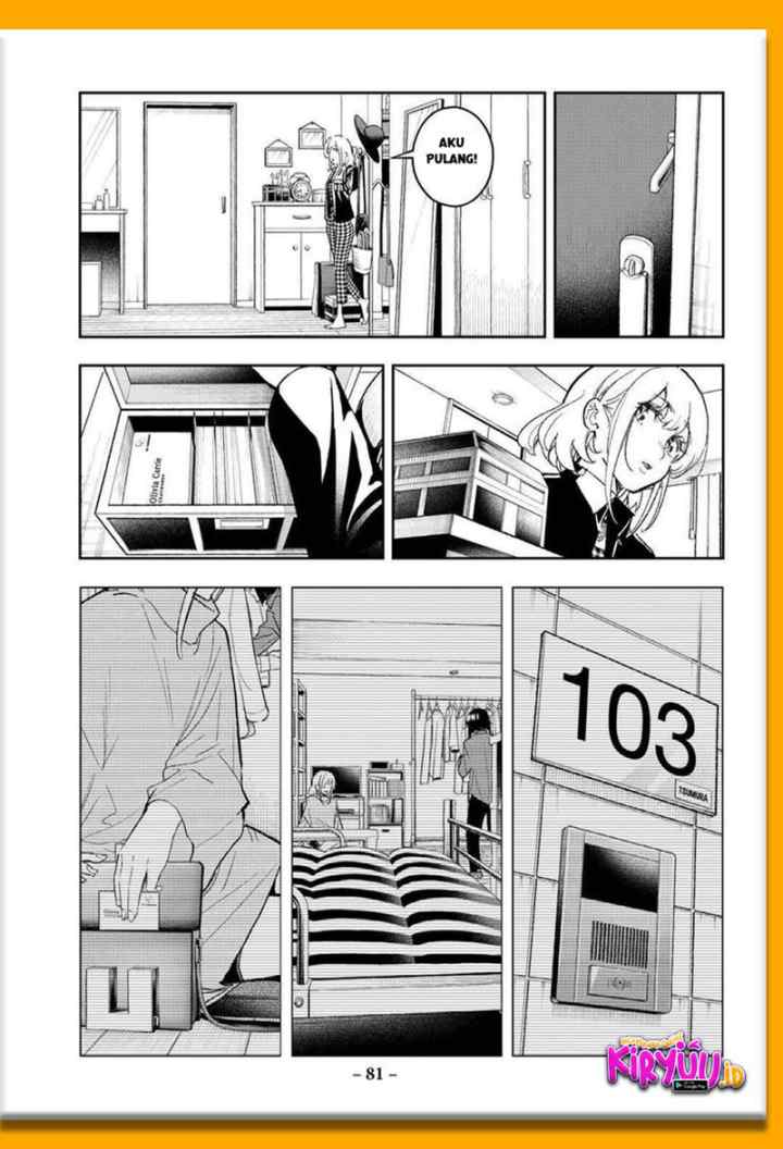 Runway de Waratte chapter 169 halaman 18