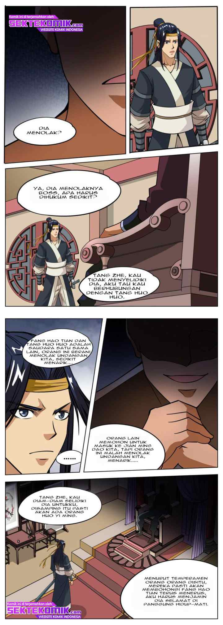 Greatest Sword Immortal chapter 60 halaman 10