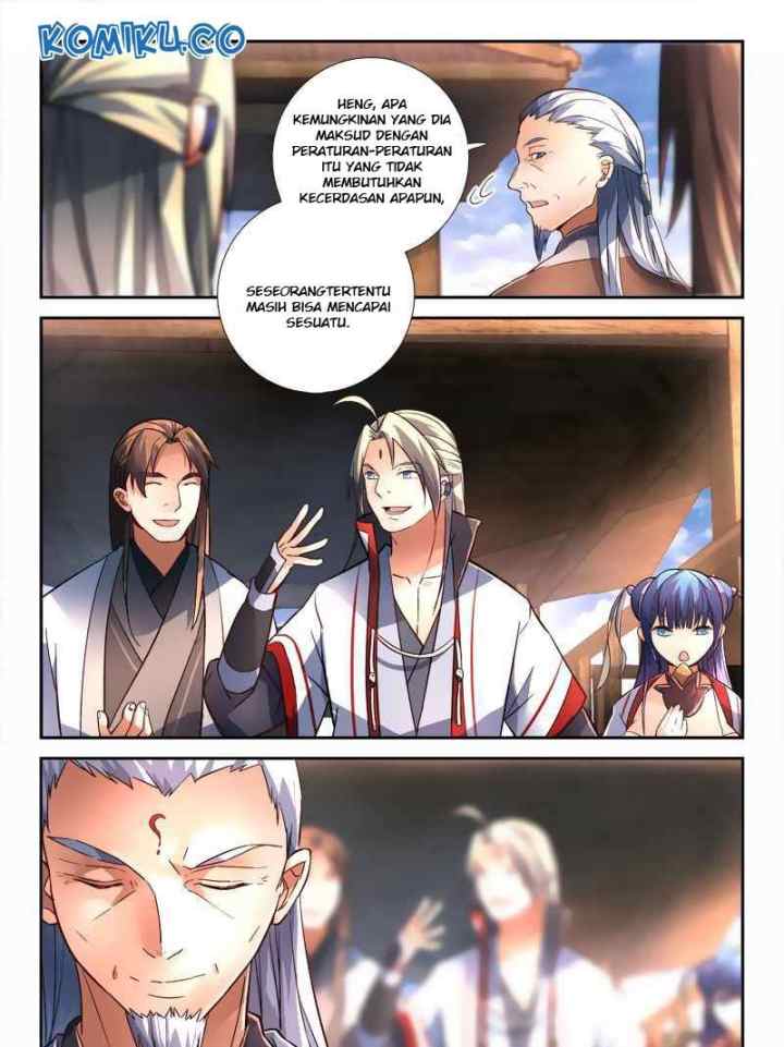 Spirit Blade Mountain chapter 196 halaman 11