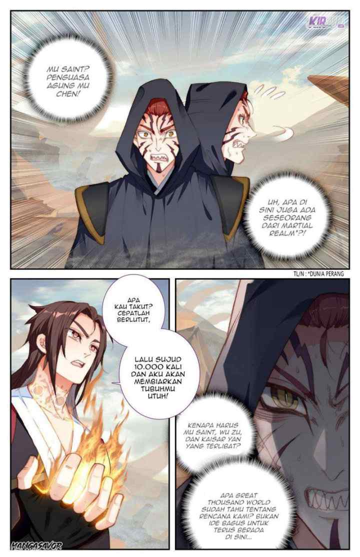 The Heaven's List chapter 82.5 halaman 4