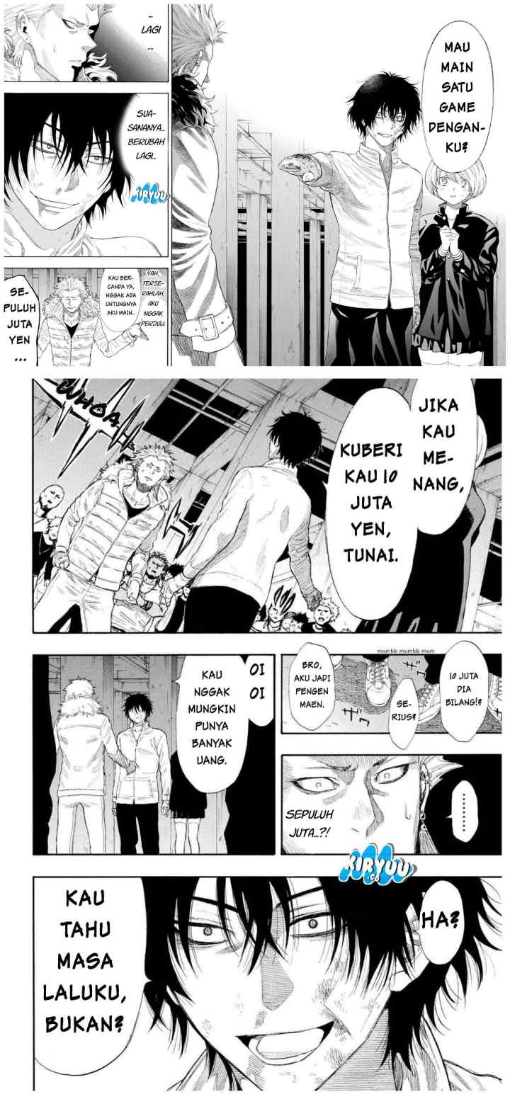 Tomodachi Game chapter 24 halaman 16