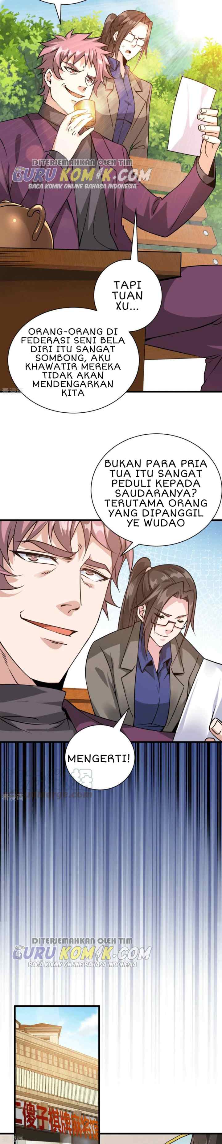 God of War Dragon Son-in-law chapter 35 halaman 6