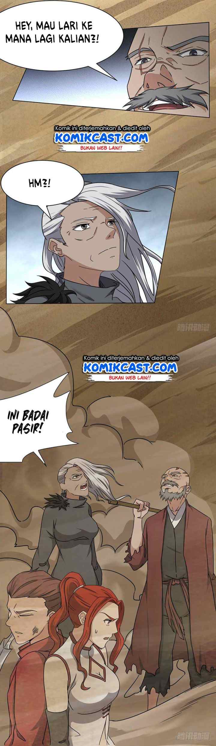 Chaotic Sword God chapter 120 halaman 11