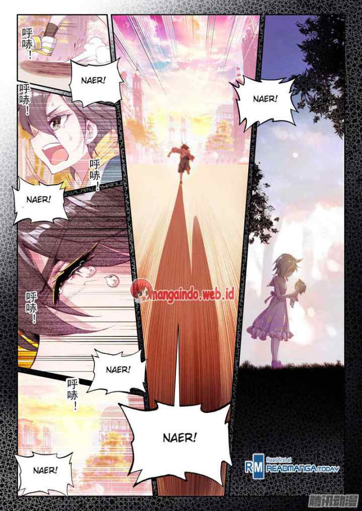 Soul Land 3 chapter 13 halaman 8