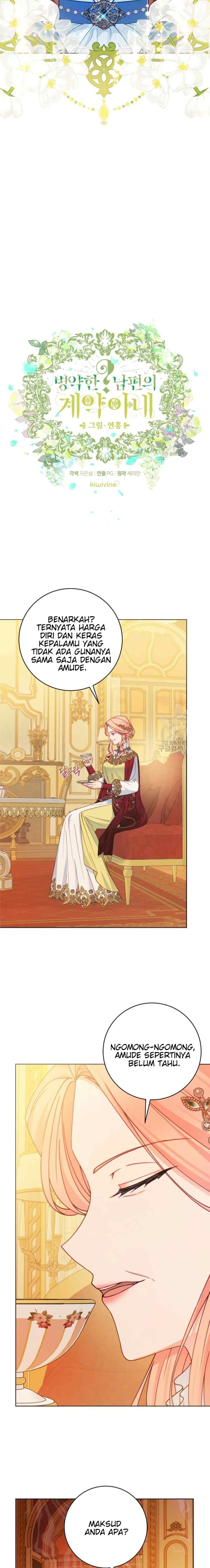 Sickly? Husband's Contractual Wife chapter 90 halaman 5