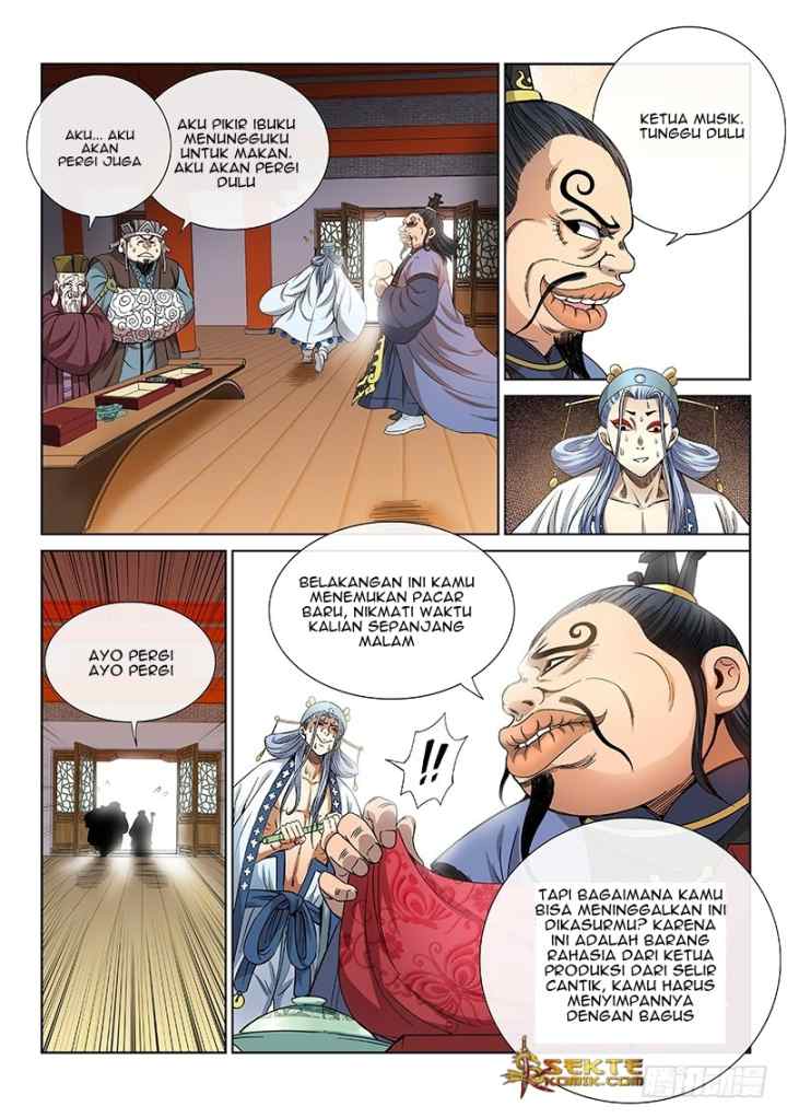 I am a Great God chapter 57 halaman 12