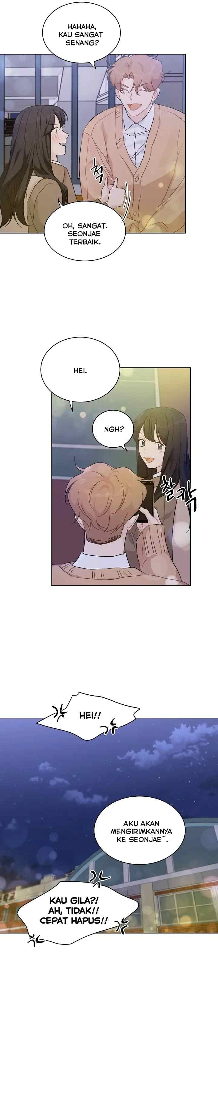 Lovely Runner chapter 32 halaman 11
