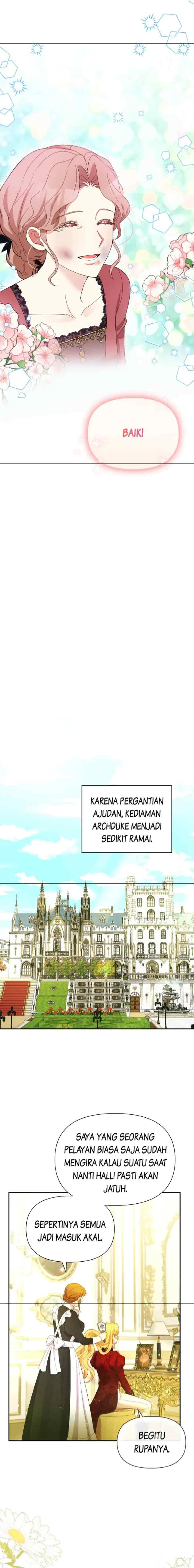 The Goal is to be Self-made Lady chapter 60 halaman 11