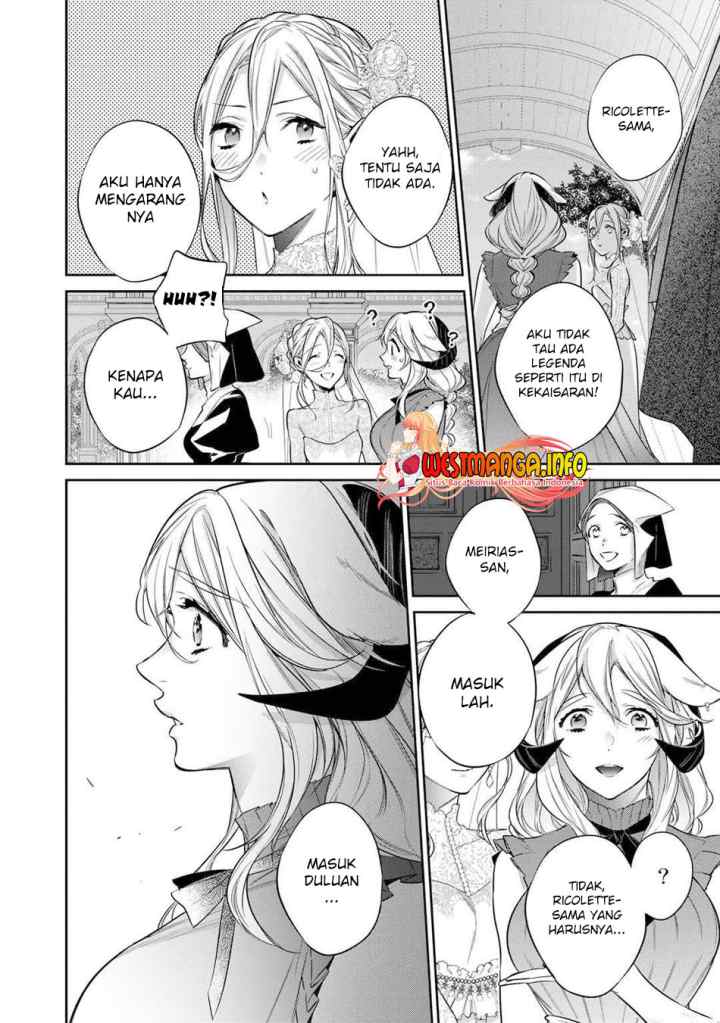 Kekkaishi e no Tensei chapter 33.1 halaman 12