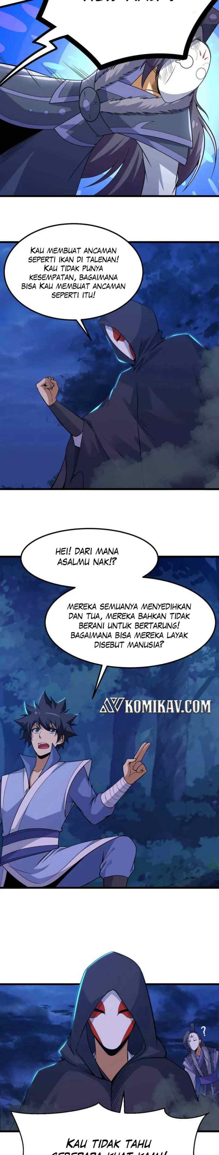 I Just Want to be Beaten to Death by Everyone chapter 104 halaman 8
