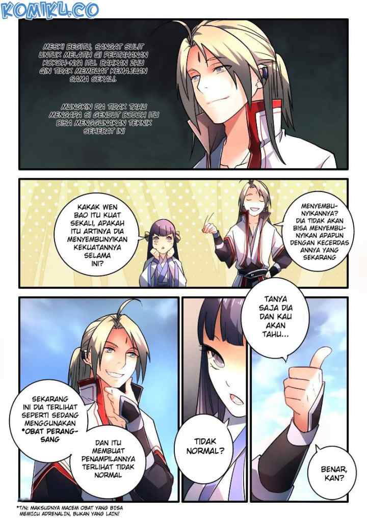 Spirit Blade Mountain chapter 203 halaman 4