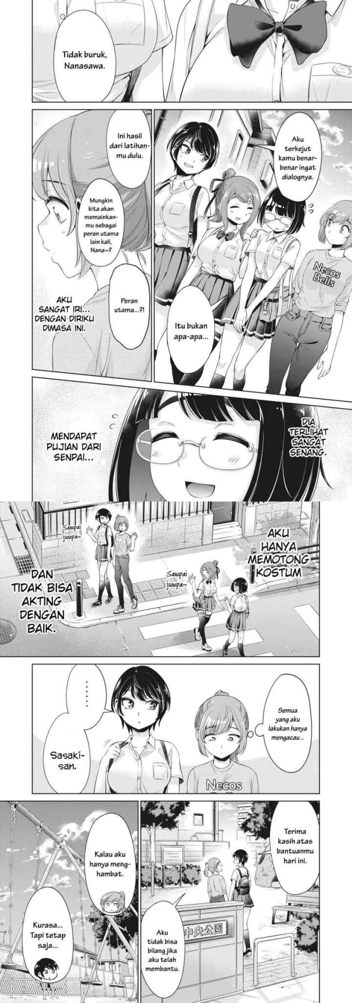 Toshishita no Senpai chapter 10 halaman 7