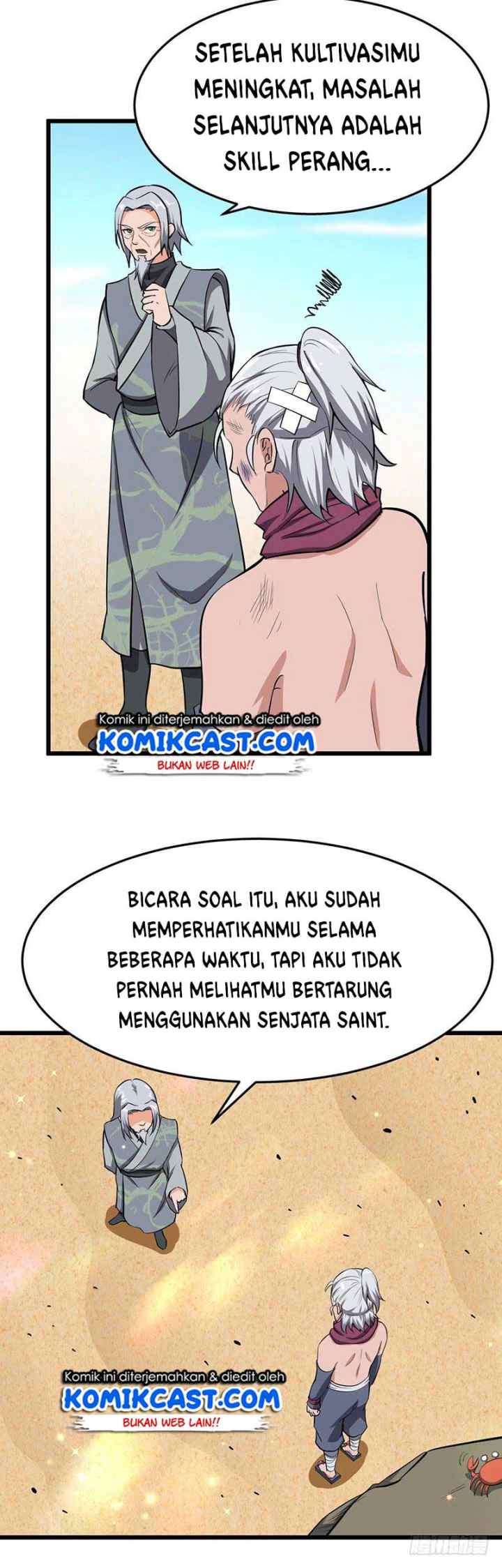 Chaotic Sword God chapter 99 halaman 10