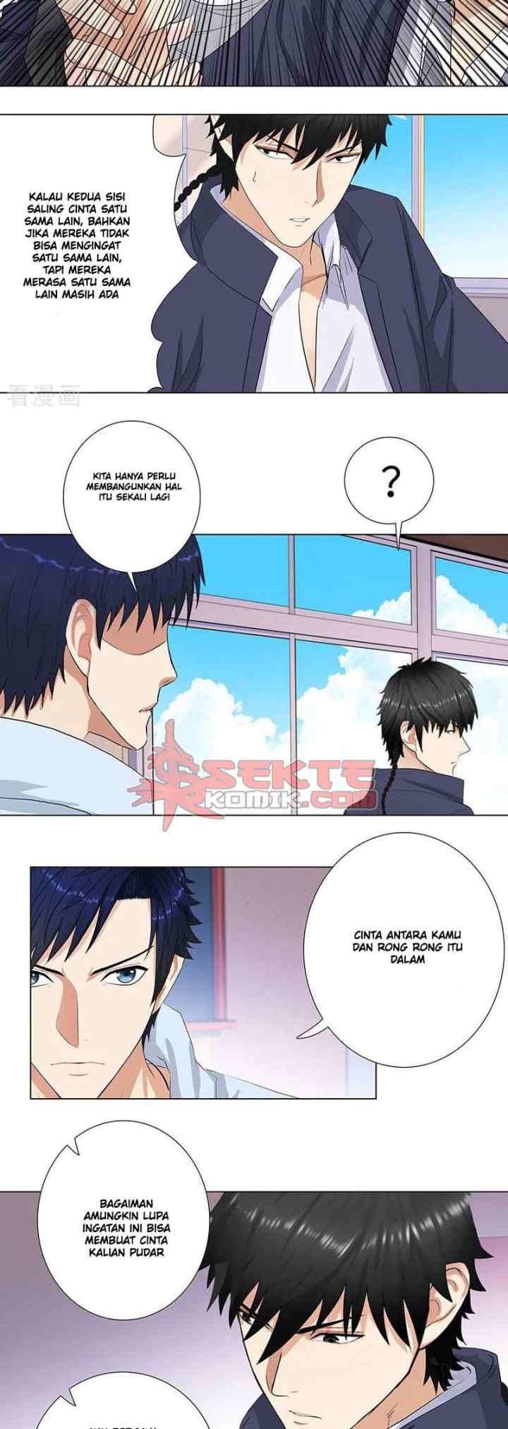 Master University chapter 145 halaman 8